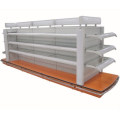 Luxury Style Lighted Supermarket Cosmetic Shelf with Glass Shelf Board (YD-M14)